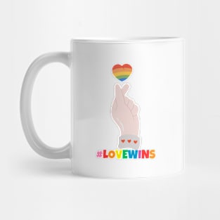 Love Wins Mug